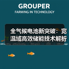 全气候电池新突破:宽温域高效储能技术解析(图1) 全气候电池新突破:宽温域高效储能技术解析(图1)