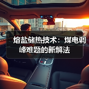 熔盐储热技术:煤电调峰难题的新解法(图3) 熔盐储热技术:煤电调峰难题的新解法(图3)