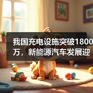 我国充电设施突破1800万,新能源汽车发展迎来新机遇(图1) 我国充电设施突破1800万,新能源汽车发展迎来新机遇(图1)