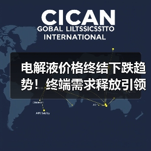 电解液价格终结下跌趋势!终端需求释放引领行业拐点(图3) 电解液价格终结下跌趋势!终端需求释放引领行业拐点(图3)