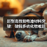新型高性能电池材料突破:破解多硫化物难题,提升快充与循环稳定性(图2) 新型高性能电池材料突破:破解多硫化物难题,提升快充与循环稳定性(图2)