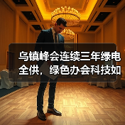 乌镇峰会连续三年绿电全供,绿色办会科技如何实现?(图3) 乌镇峰会连续三年绿电全供,绿色办会科技如何实现?(图3)