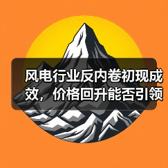 风电行业反内卷初现成效,价格回升能否引领新一轮景气周期?(图2) 风电行业反内卷初现成效,价格回升能否引领新一轮景气周期?(图2)