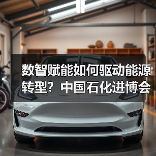 数智赋能如何驱动能源转型?中国石化进博会签约超409亿美元(图1) 数智赋能如何驱动能源转型?中国石化进博会签约超409亿美元(图1)