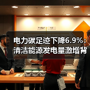 电力碳足迹下降6.9%:清洁能源发电量激增背后的绿色转型(图2) 电力碳足迹下降6.9%:清洁能源发电量激增背后的绿色转型(图2)