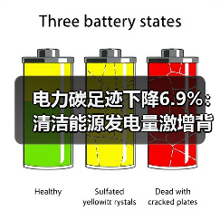 电力碳足迹下降6.9%:清洁能源发电量激增背后的绿色转型(图4) 电力碳足迹下降6.9%:清洁能源发电量激增背后的绿色转型(图4)