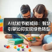 AI赋能节能减排:智慧引擎如何实现绿色转型?(图2) AI赋能节能减排:智慧引擎如何实现绿色转型?(图2)