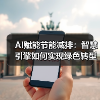 AI赋能节能减排:智慧引擎如何实现绿色转型?(图4) AI赋能节能减排:智慧引擎如何实现绿色转型?(图4)