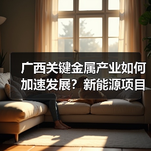广西关键金属产业如何加速发展?新能源项目落地推动产业升级(图2) 广西关键金属产业如何加速发展?新能源项目落地推动产业升级(图2)
