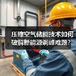 压缩空气储能技术如何破解新能源调峰难题?(图1) 压缩空气储能技术如何破解新能源调峰难题?(图1)