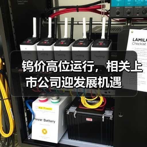 钨价高位运行,相关上市公司迎发展机遇(图1) 钨价高位运行,相关上市公司迎发展机遇(图1)