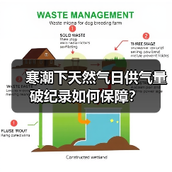 寒潮下天然气日供气量破纪录如何保障?(图2) 寒潮下天然气日供气量破纪录如何保障?(图2)