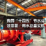 我国“十四五”节水成效显著:用水总量实现零增长(图3) 我国“十四五”节水成效显著:用水总量实现零增长(图3)