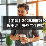 【图解】2025年能源数据出炉:天然气生产同比增长6.2%(图2) 【图解】2025年能源数据出炉:天然气生产同比增长6.2%(图2)