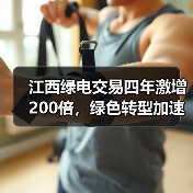 江西绿电交易四年激增200倍，绿色转型加速！（图2）