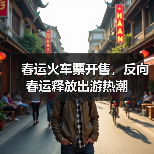 春运火车票开售,反向春运释放出游热潮(图1) 春运火车票开售,反向春运释放出游热潮(图1)