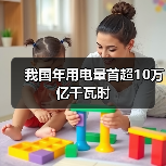 我国年用电量首超10万亿千瓦时（图1）