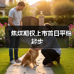 焦煤期权上市首日平稳起步（图2）