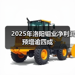 2025年洛阳钼业净利润预增逾四成（图3）