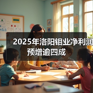 2025年洛阳钼业净利润预增逾四成（图4）