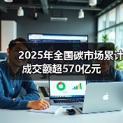 2025年全国碳市场累计成交额超570亿元（图3）