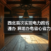 西北首次实现电力跨省通办 异地办电省心省力（图4）