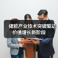 储能产业技术突破驱动价值增长新阶段（图1）