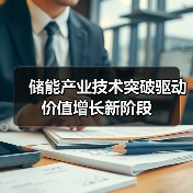 储能产业技术突破驱动价值增长新阶段（图3）