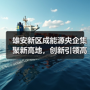 雄安新区成能源央企集聚新高地，创新引领高质量发展（图3）