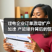 锂电企业订单激增扩产加速 产能提升背后的驱动因素（图3）