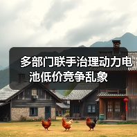多部门联手治理动力电池低价竞争乱象（图1）