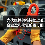 光伏组件价格持续上涨 企业盈利修复前景可期（图4）