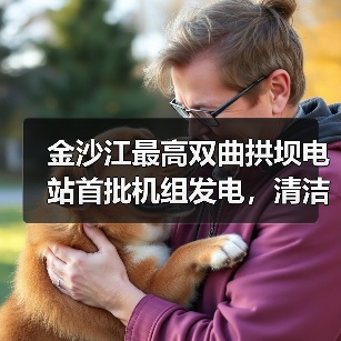 金沙江最高双曲拱坝电站首批机组发电，清洁电能助力能源转型（图4）
