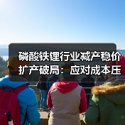 磷酸铁锂行业减产稳价扩产破局：应对成本压力的双管齐下（图1）