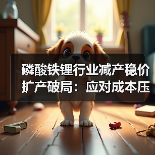 磷酸铁锂行业减产稳价扩产破局：应对成本压力的双管齐下（图2）