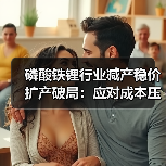 磷酸铁锂行业减产稳价扩产破局：应对成本压力的双管齐下（图4）