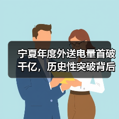 宁夏年度外送电量首破千亿，历史性突破背后的技术密码（图4）