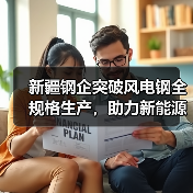 新疆钢企突破风电钢全规格生产，助力新能源发展（图3）