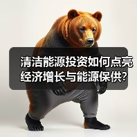 清洁能源投资如何点亮经济增长与能源保供？（图1）