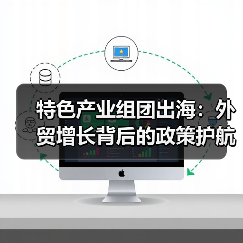 特色产业组团出海：外贸增长背后的政策护航（图1）