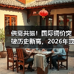 供需共振!国际铜价突破历史新高,2026年或创新高?(图2) 供需共振!国际铜价突破历史新高,2026年或创新高?(图2)