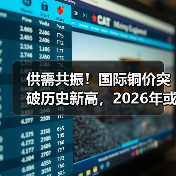 供需共振!国际铜价突破历史新高,2026年或创新高?(图3) 供需共振!国际铜价突破历史新高,2026年或创新高?(图3)