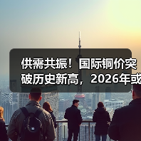供需共振!国际铜价突破历史新高,2026年或创新高?(图4) 供需共振!国际铜价突破历史新高,2026年或创新高?(图4)
