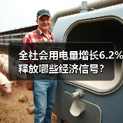 全社会用电量增长6.2% 释放哪些经济信号?(图3) 全社会用电量增长6.2% 释放哪些经济信号?(图3)