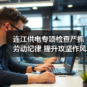 连江供电专项检查严抓劳动纪律 提升攻坚作风(图2) 连江供电专项检查严抓劳动纪律 提升攻坚作风(图2)