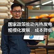 国家政策推动光热发电规模化发展,成本降低技术领先(图3) 国家政策推动光热发电规模化发展,成本降低技术领先(图3)