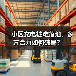 小区充电桩难落地，多方合力如何破局？（图1）
