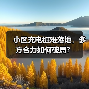 小区充电桩难落地，多方合力如何破局？（图4）