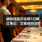 碳酸锂期货连续5日飘红背后:交易规则调整引资金流入(图3) 碳酸锂期货连续5日飘红背后:交易规则调整引资金流入(图3)