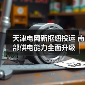 天津电网新枢纽投运 南部供电能力全面升级(图4) 天津电网新枢纽投运 南部供电能力全面升级(图4)